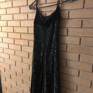 Betsy & Adam floor length dress. Size 6
